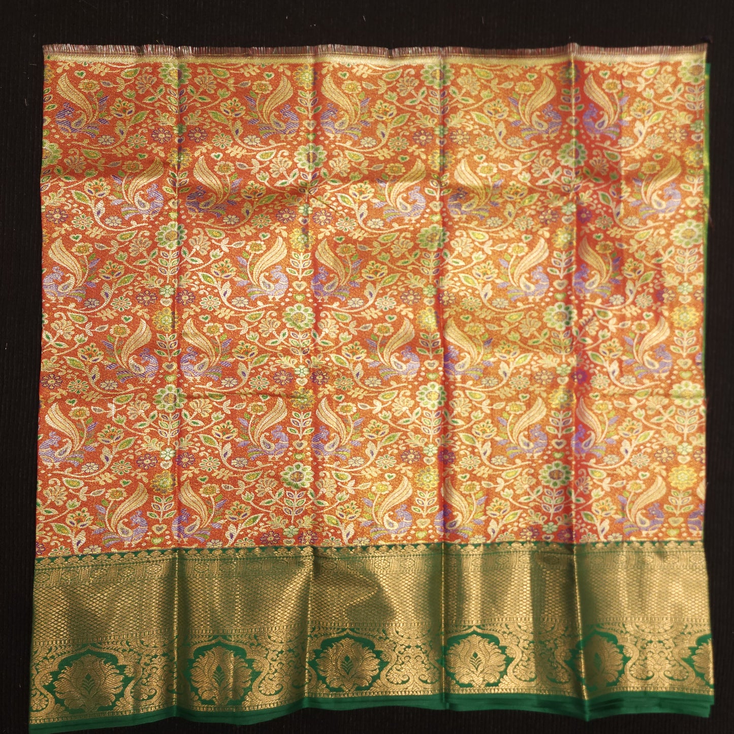 Semi Kanchi pattu Pavadas -[0 to1.5 years]