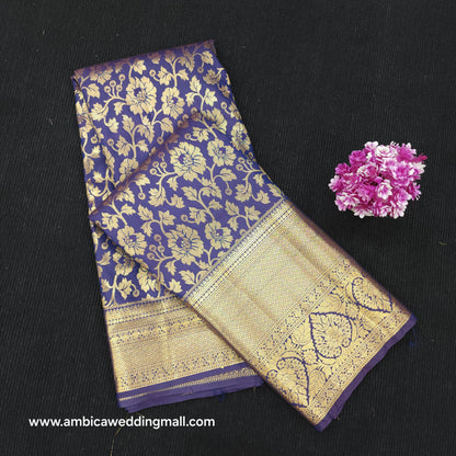 Resham Self Kanchi Pattu Sarees 😍✨️