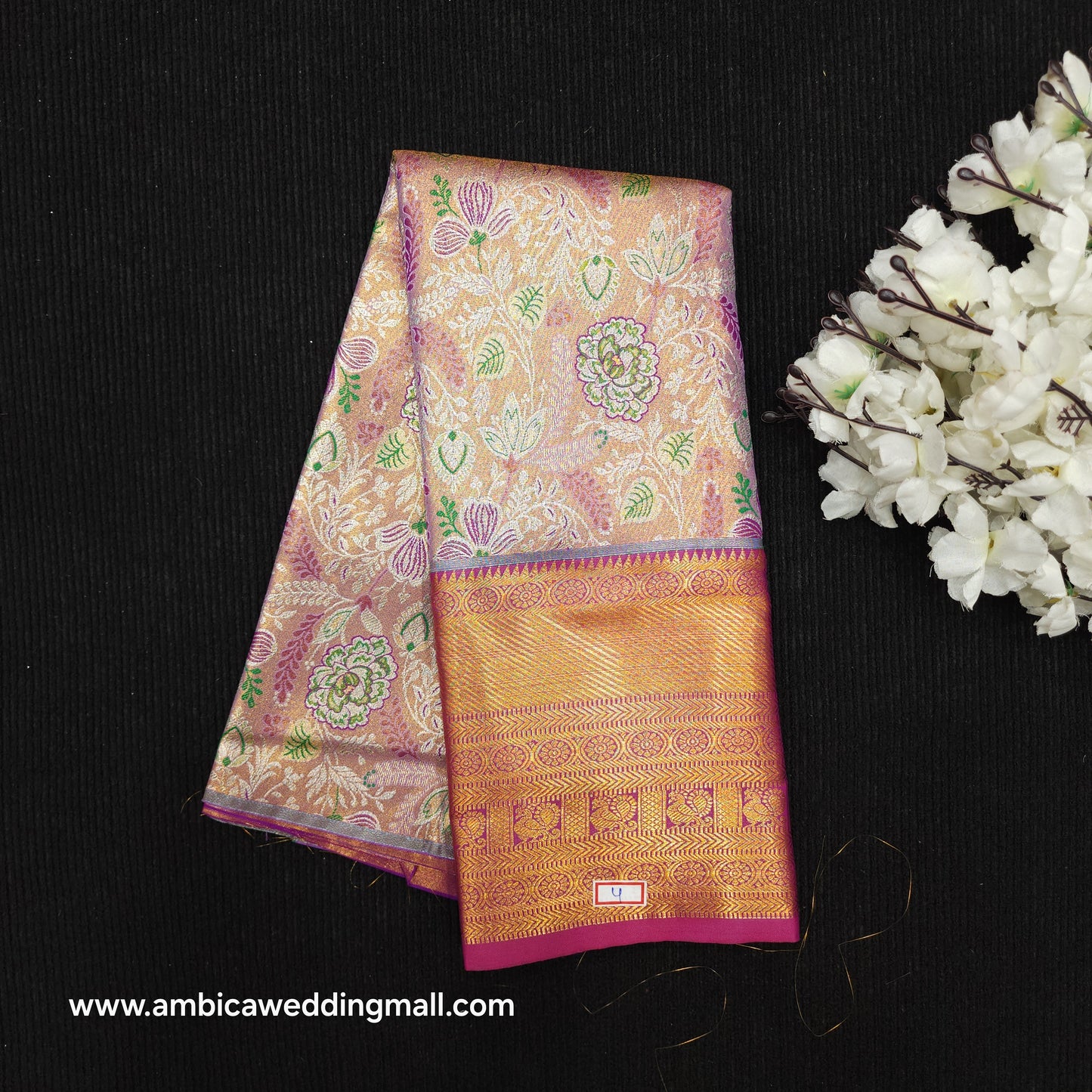 Kanchi Pattu Mix Lehengas [2 to 5 Years]