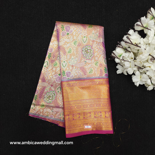 Kanchi Pattu Mix Lehengas [2 to 5 Years]
