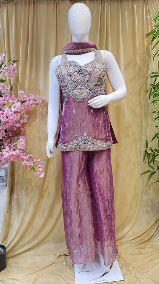 Fancy Sharara Dress [Xl Size]