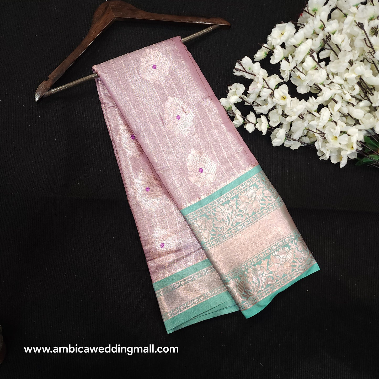 Banaras fancy Pastel combination sarees 😍