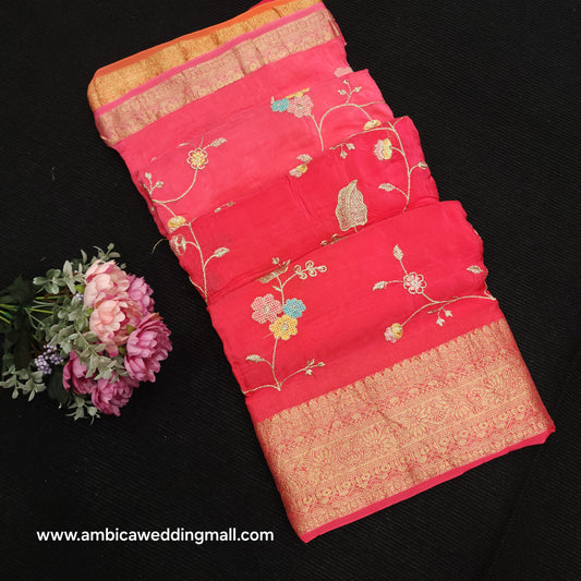 ✨️Banaras Fancy Designer Saree✨️