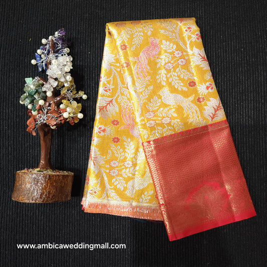 Kanchi Pattu Mix Lehengas [0 to 1.5 Years]