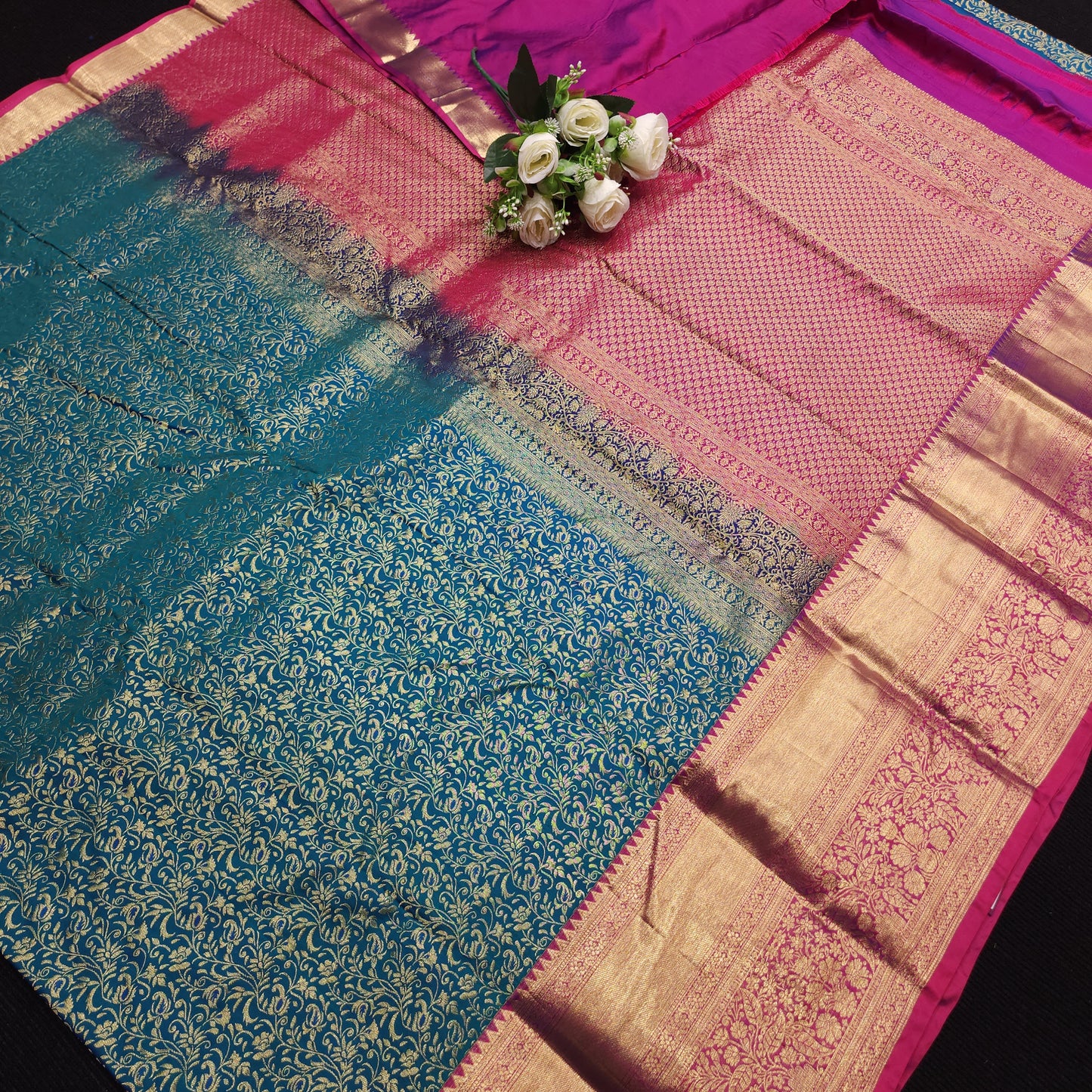 Kanchi Brocade Pattu Saree