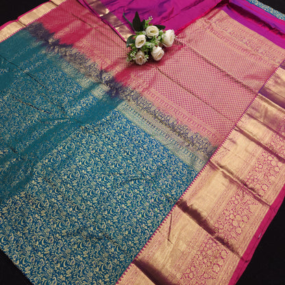 Kanchi Brocade Pattu Saree