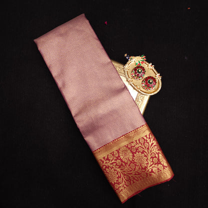 Semi Kanchi Pattu Saree ✨
