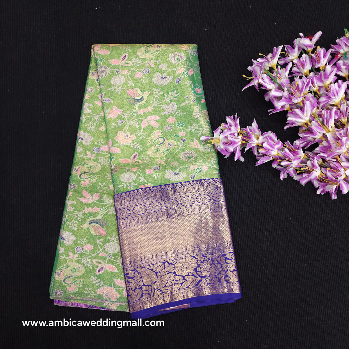 Kanchi Pattu Mix Lehengas [Free Size]