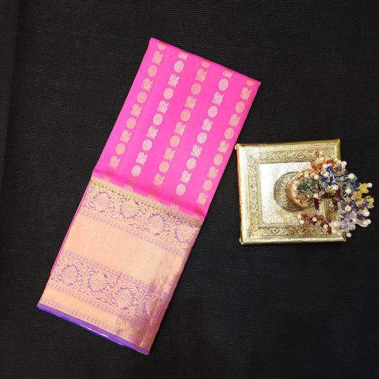 Pure Kanchi Pattu Handloom Pavadas😍💫 - Ambica Wedding Mall