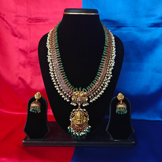Beautiful Kundan Long Necklace
