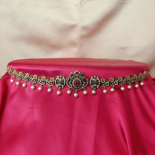 Beautiful Nakshi Chain Type Vaddanam