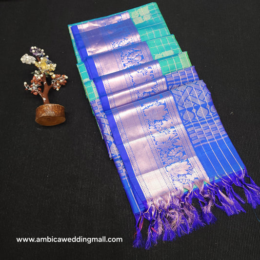 Kanchi Pattu Handloom Butta sarees ✨️