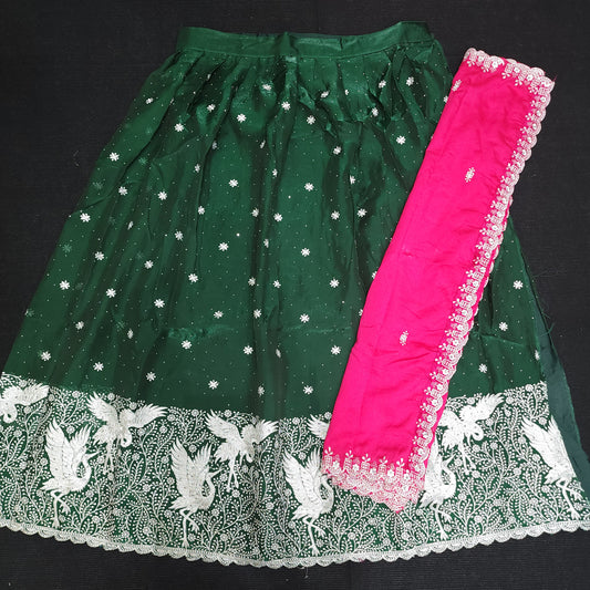 Banaras Fancy Half Saree