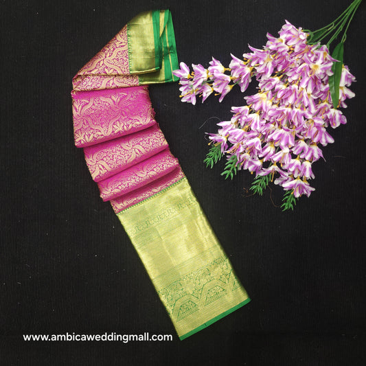 Kanchi Pattu Reshma Sarees✨️