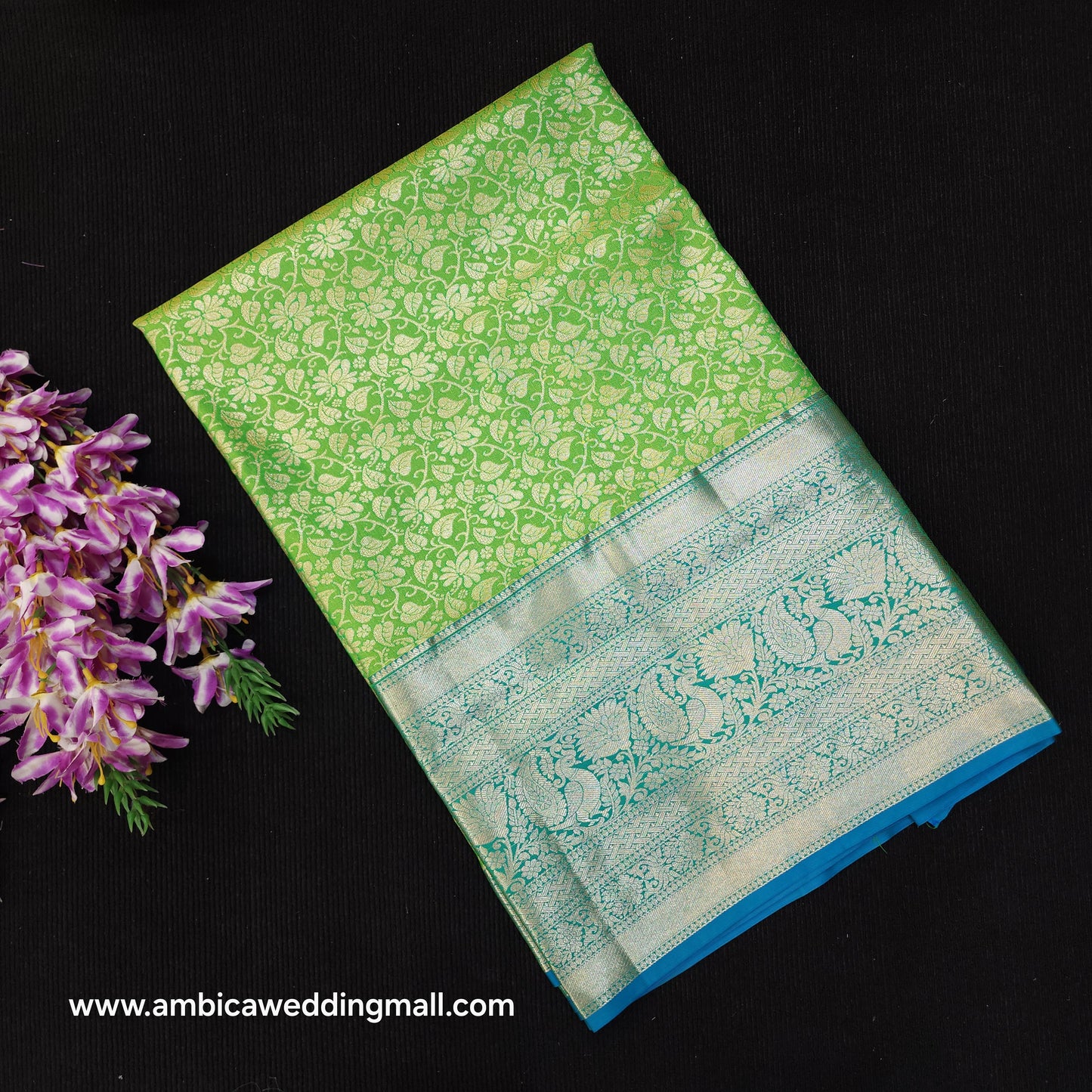 Semi Resham Kanchi Pattu Saree