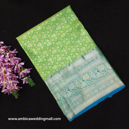 Semi Resham Kanchi Pattu Saree