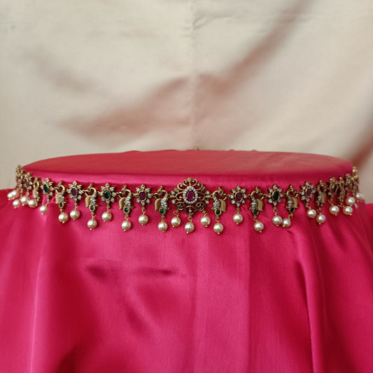 Beautiful Nakshi Chain Type Vaddanam