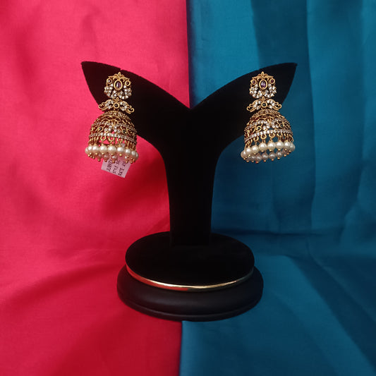 Beautiful Nakshi Jhumki