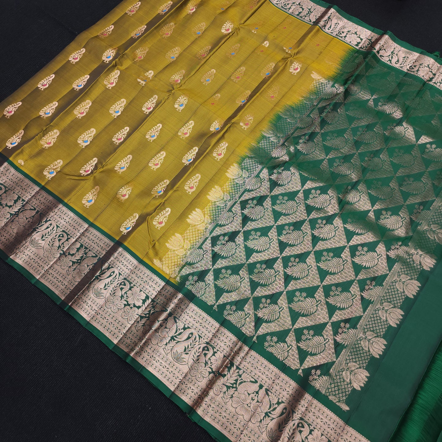 Pure Kanchivaram Pure Silk Sarees 🥻 ✨️