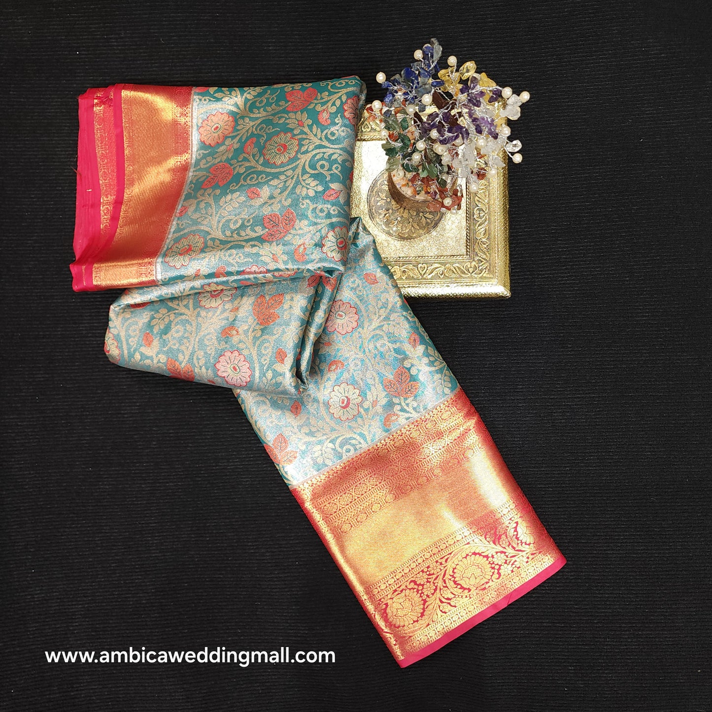 2 Gram gold zari semi kanchi pattu sarees ✨️