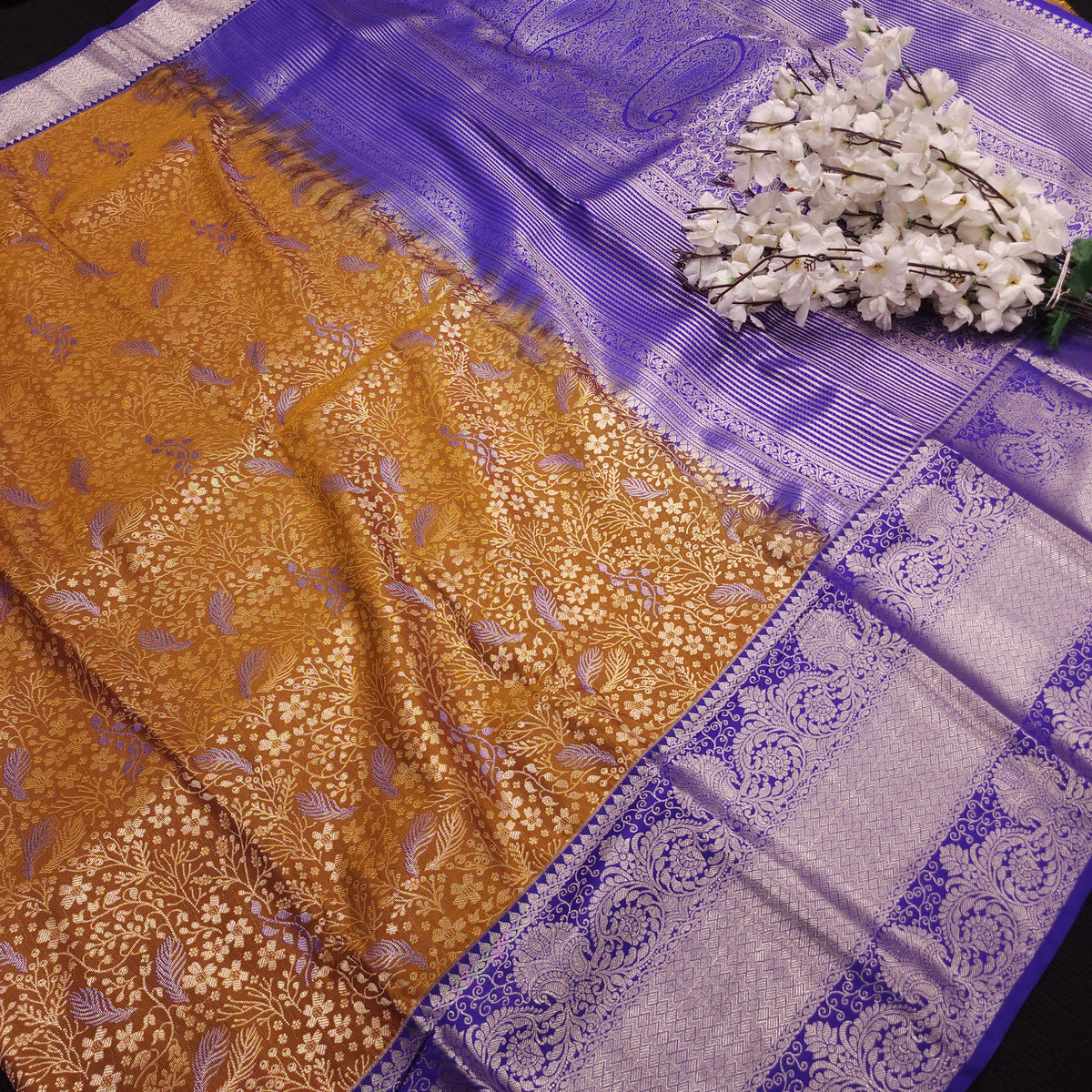 Semi Kanchi Pattu Sarees✨️