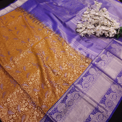 Semi Kanchi Pattu Sarees✨️