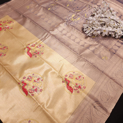 Semi Kanchi Pattu Saree ✨