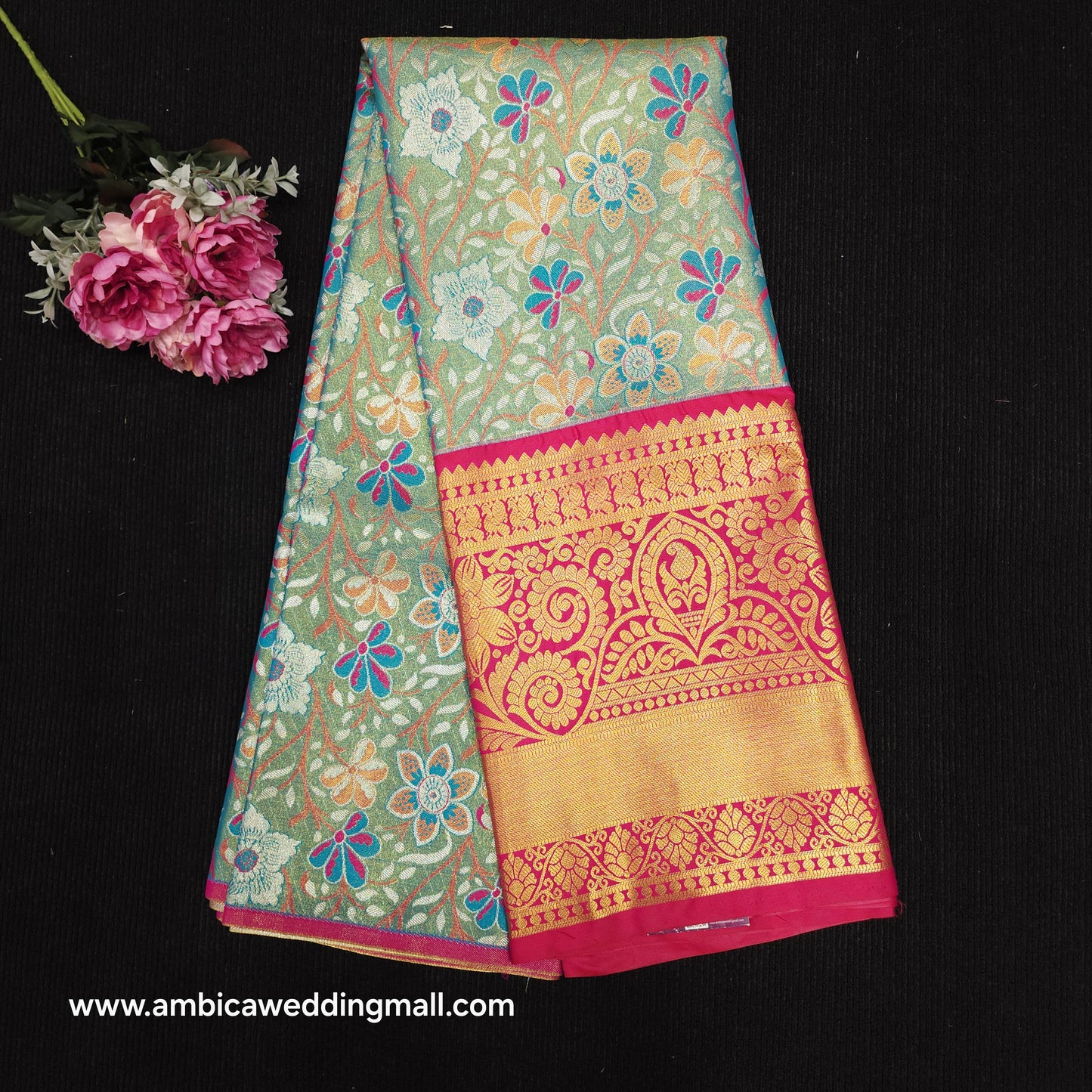 Kanchi Pattu Mix Lehengas [Free Size]