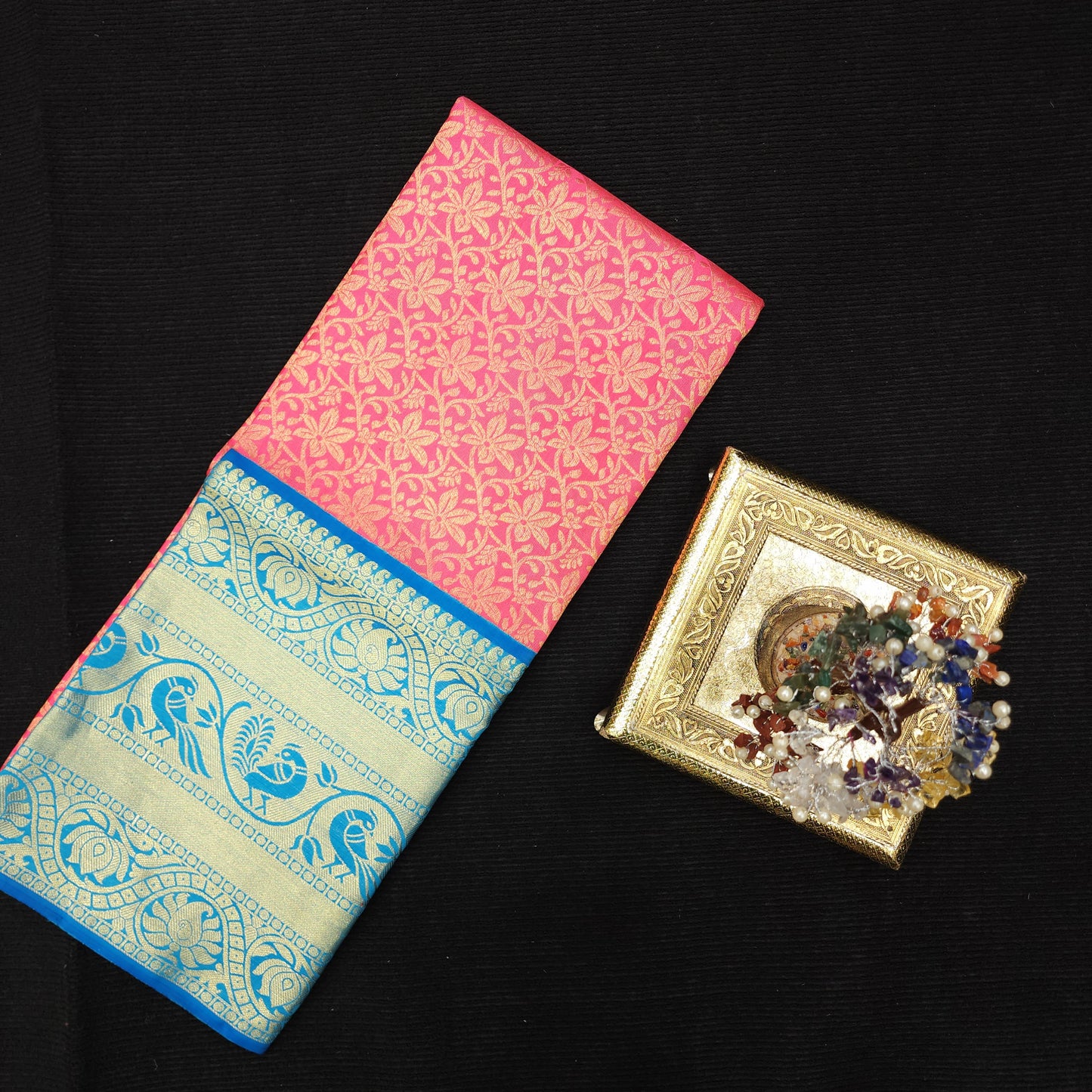 Pure Kanchi Pattu Handloom Pavadas😍💫