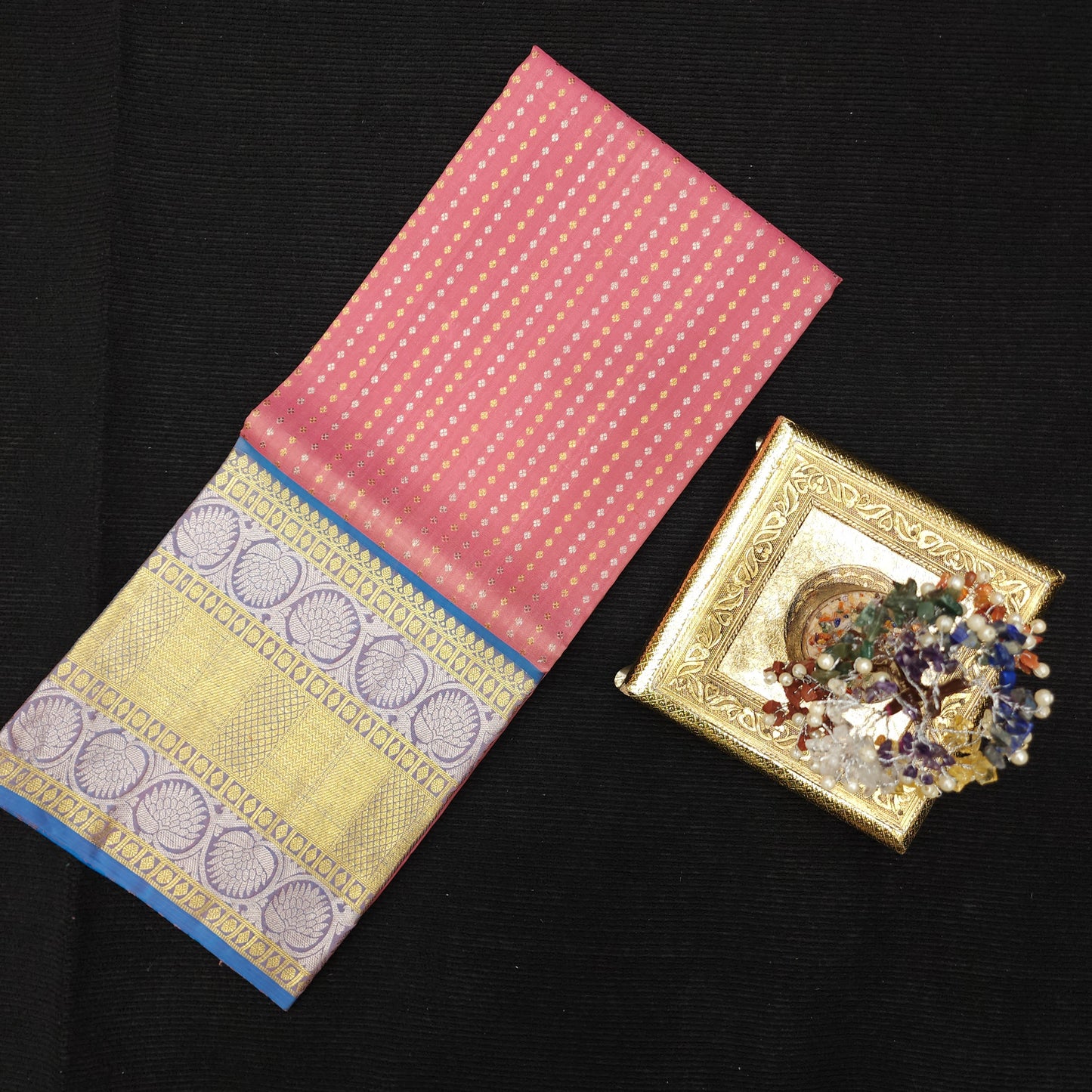 Pure Kanchi Pattu Handloom Pavadas😍💫