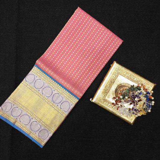 Pure Kanchi Pattu Handloom Pavadas😍💫