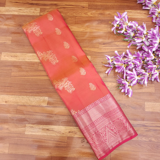 Semi Resham Kanchi Pattu Saree