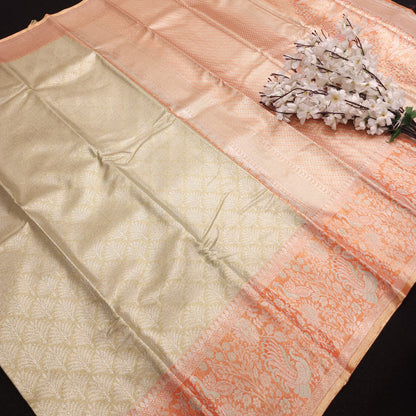 Semi Kanchi Pattu Saree ✨