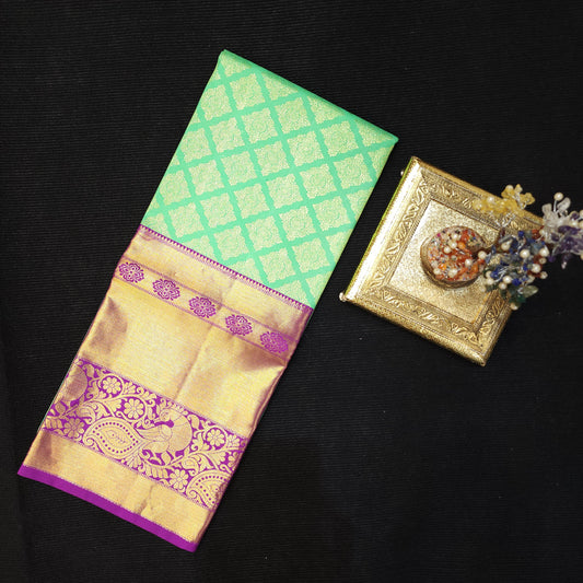 Pure Kanchi Pattu Handloom Pavadas😍💫 - Ambica Wedding Mall