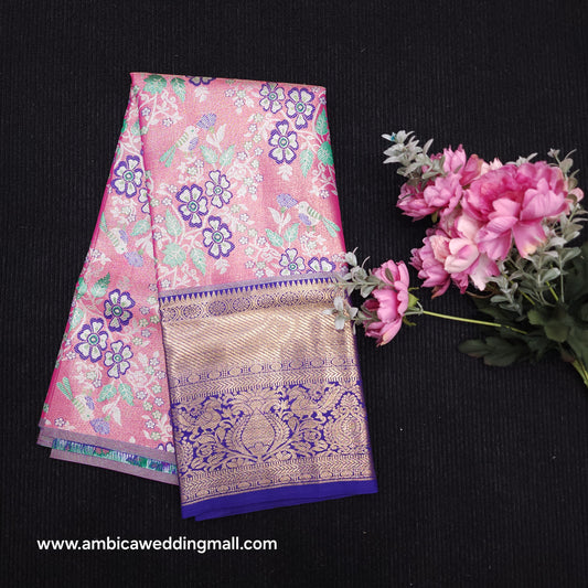 Kanchi Pattu Mix Lehengas [2 to 5 Years]
