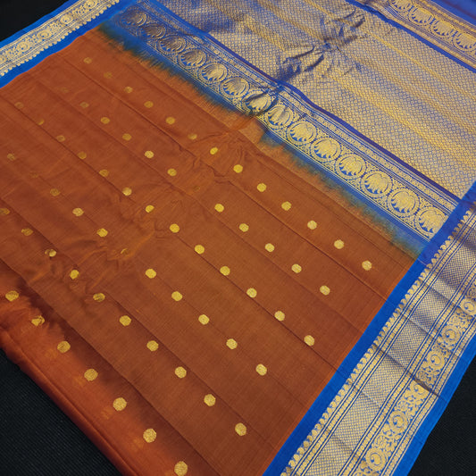 Gadwal Sico Pattu Handloom Sarees