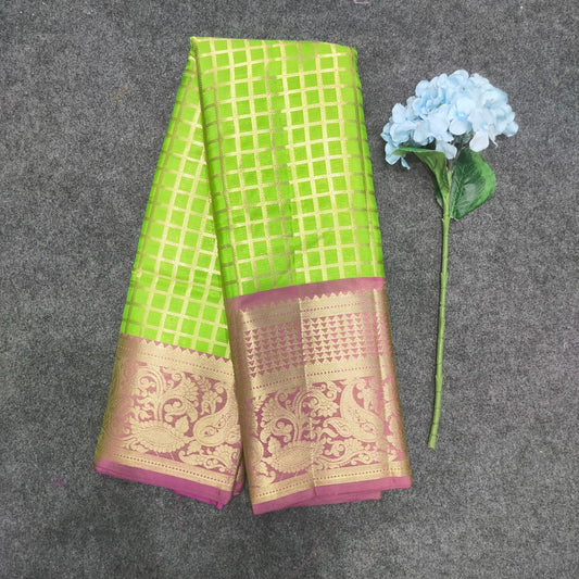 Semi Katan silk sarees