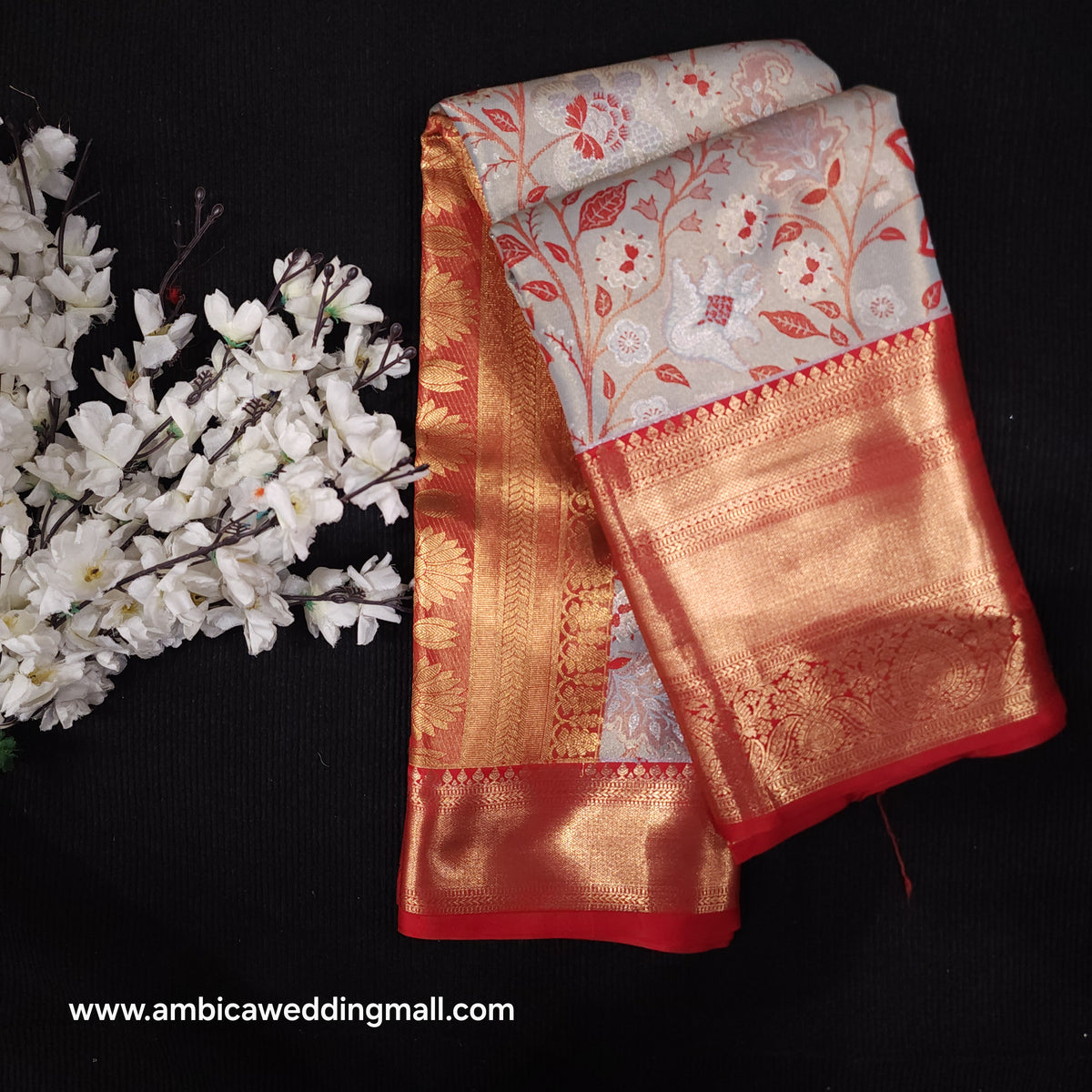 2 Gram Gold Semi Kanchi Pattu Saree