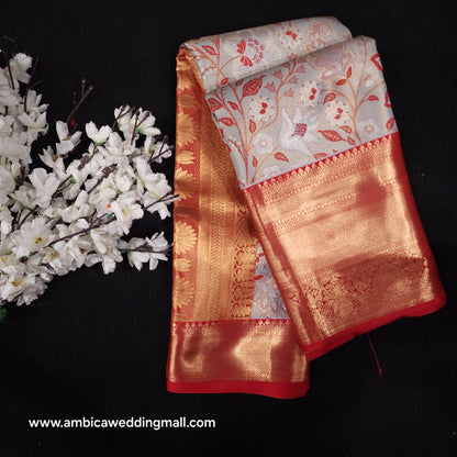 2 Gram Gold Semi Kanchi Pattu Saree