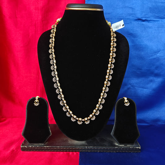 Beautiful CZ Long Necklace