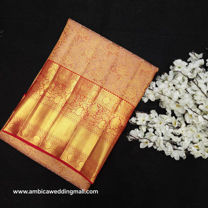 Pure Resham Bridal Kanchi Pattu Handloom Saree