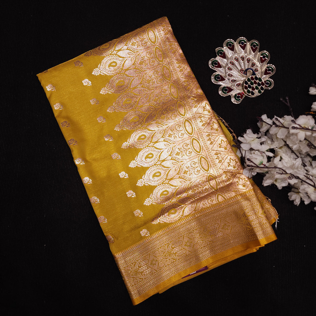 Katan Banarasi Silk Saree