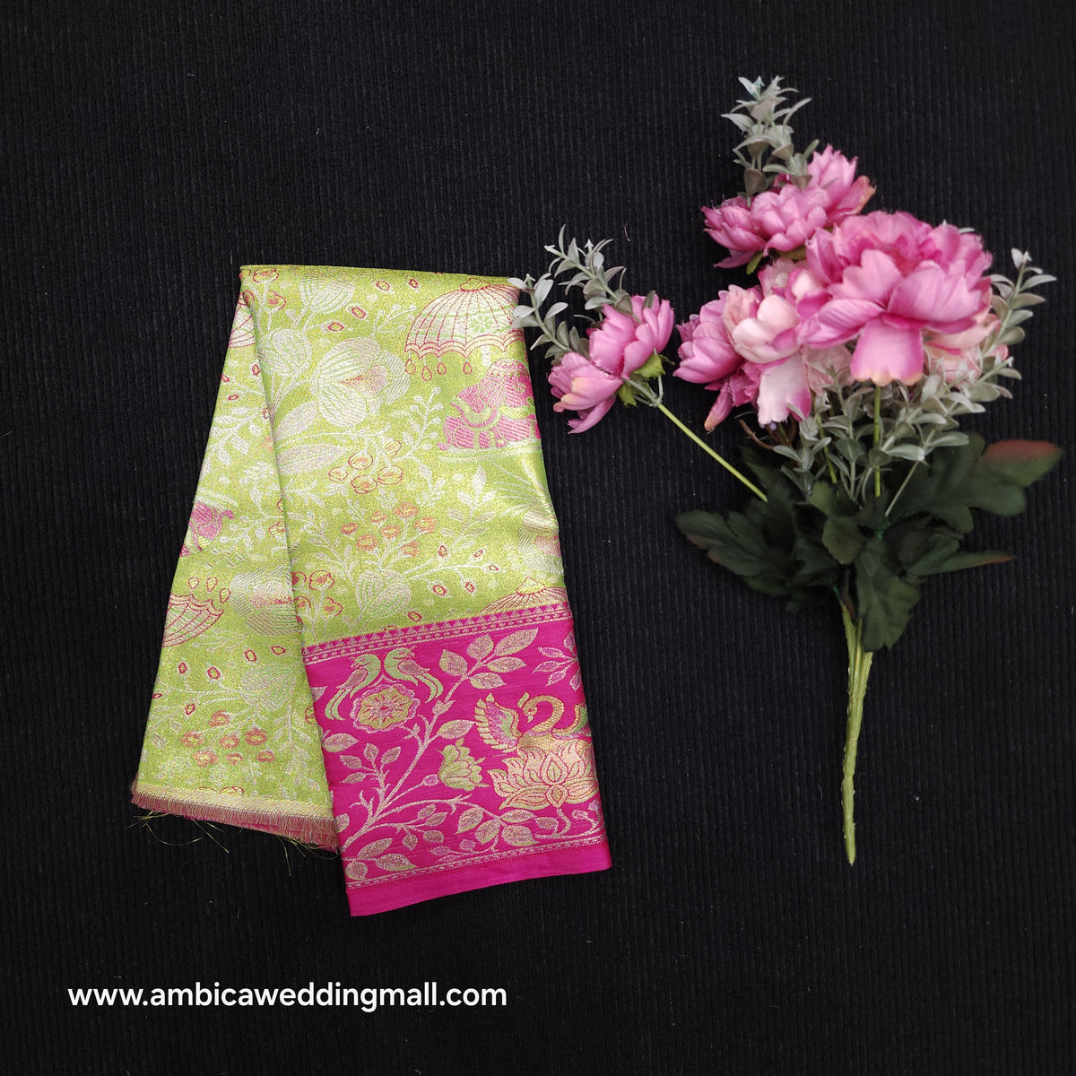 Kanchi Pattu Mix Lehengas [0 To 1.5 Years]