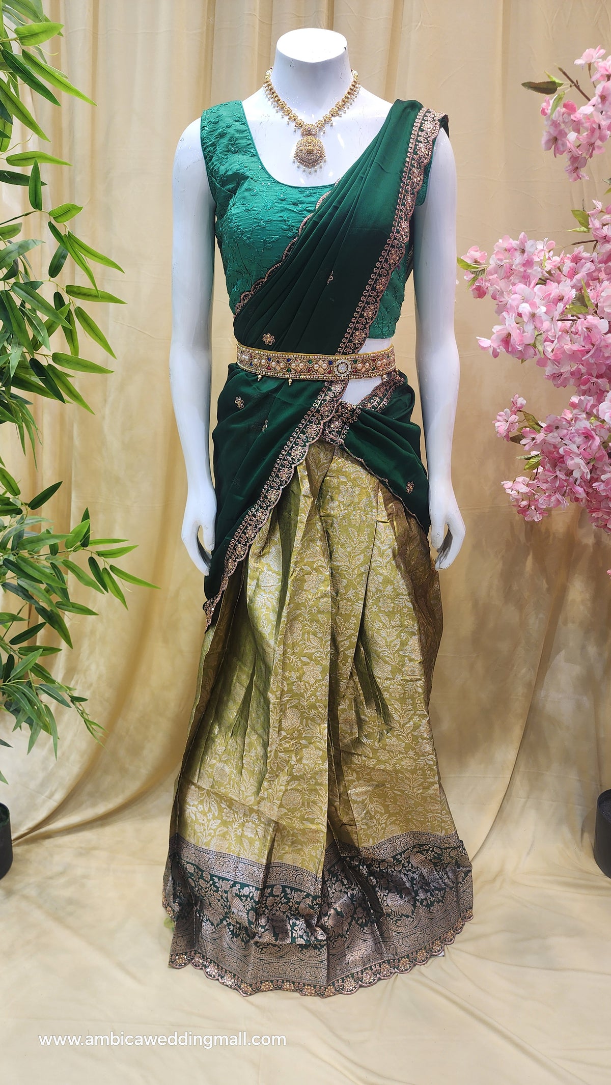 Free Size, Half Saree Collection ✨