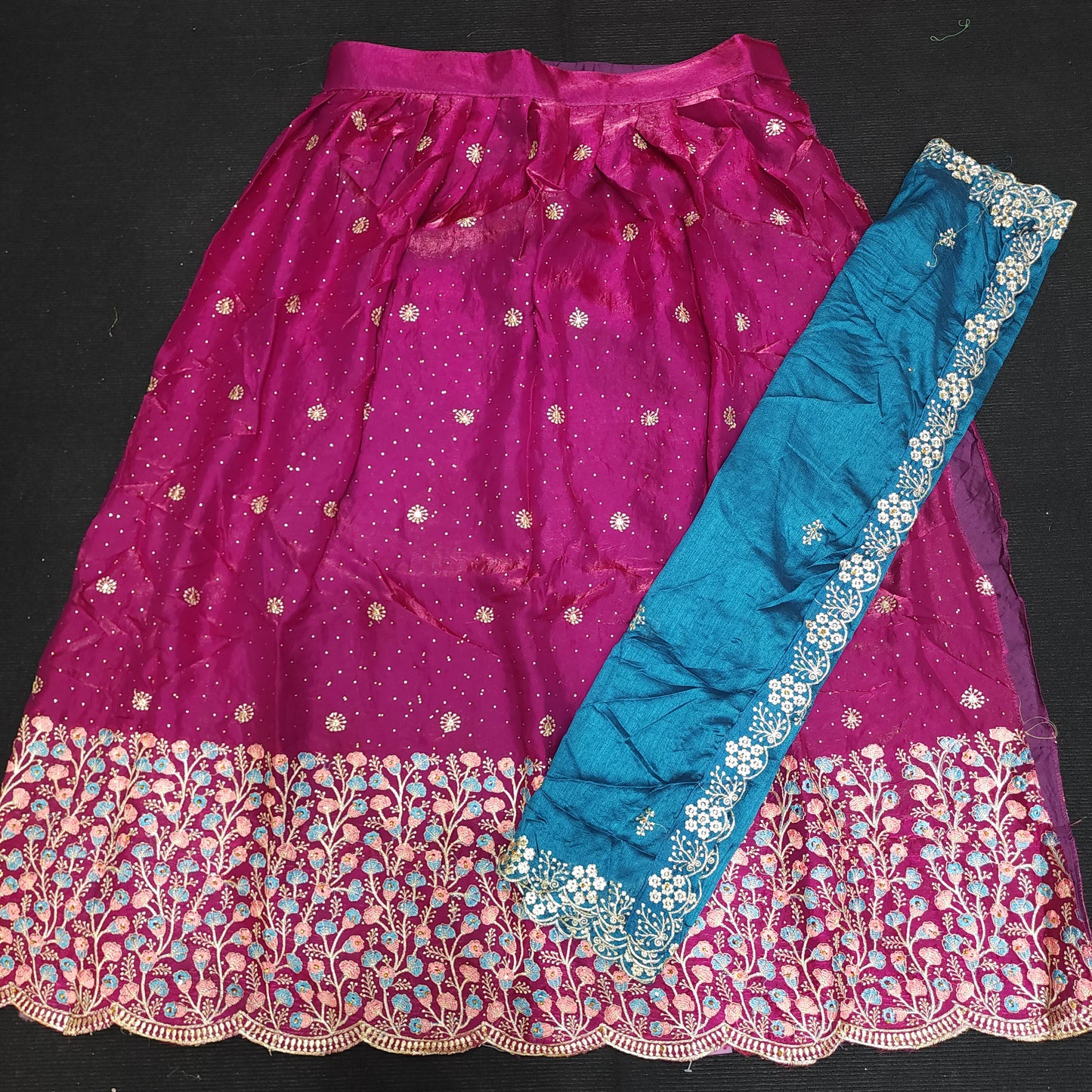 Banaras Fancy Half Saree