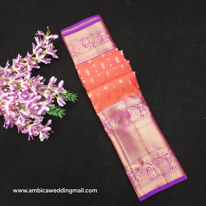Kanjivaram Light Weight Pattu Sarees 🥻 ✨️