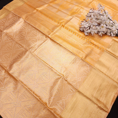 Semi Kanchi Pattu Saree ✨