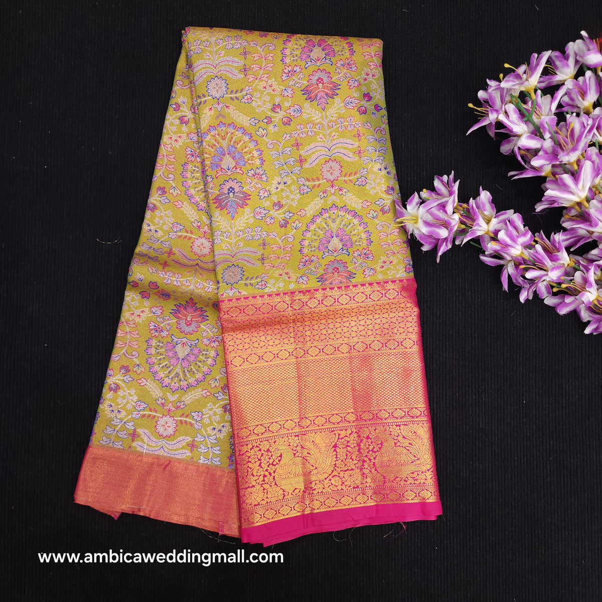 Kanchi Pattu Mix Lehengas [Free Size]