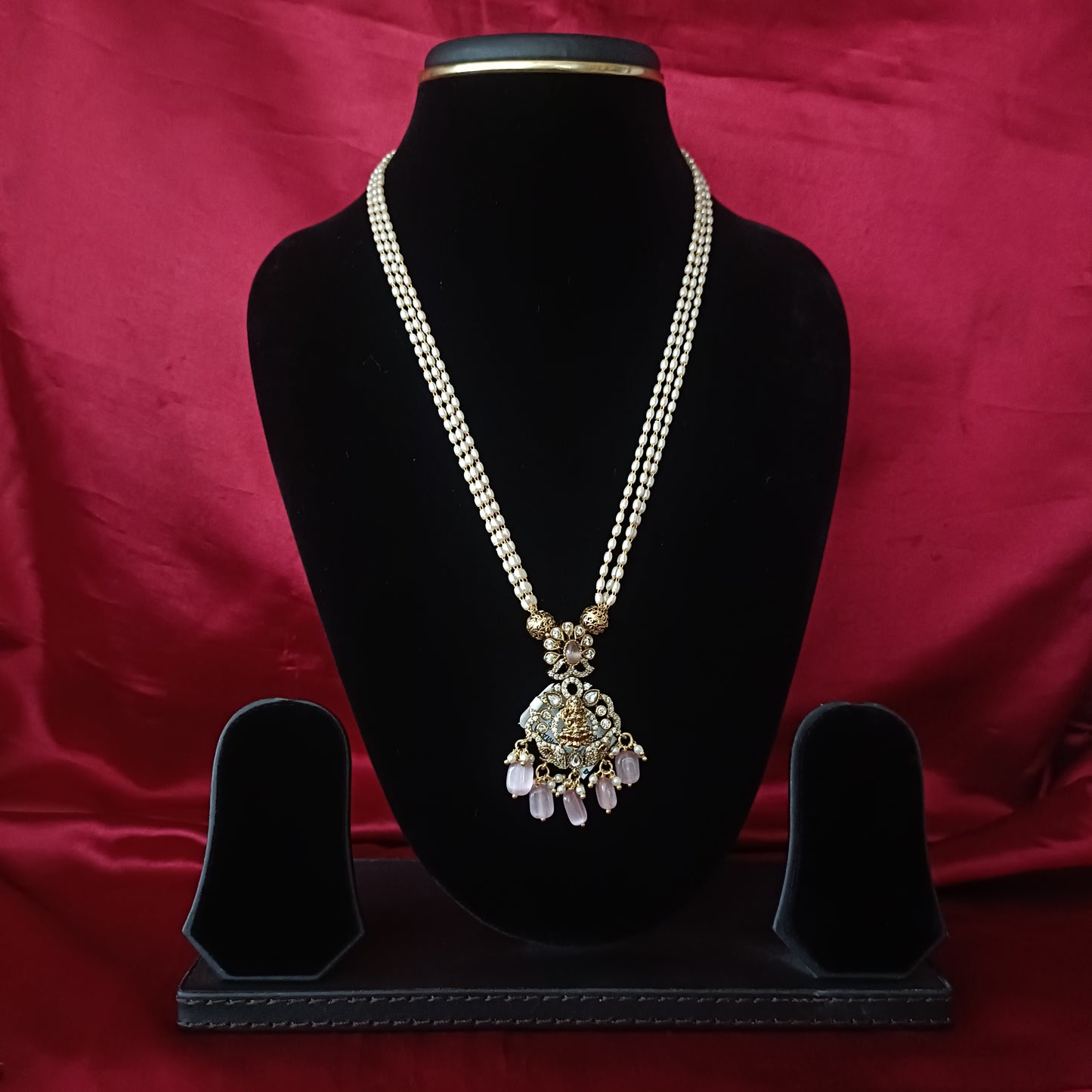 Beautiful Pearls Maala - Ambica Wedding Mall