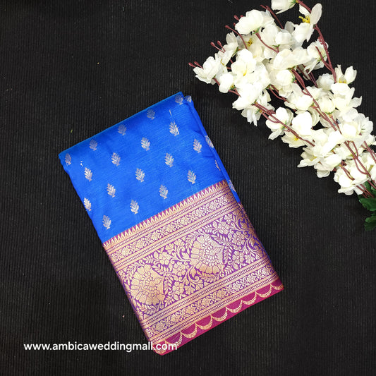 Banaras Pattu Fancy Saree